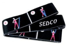 SEDCO Pás YOGA SEDCO STRETCH STRAP popruh 80x4 cm