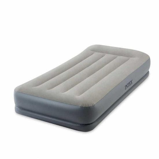 Intex Nafukovací postel Intex 64116 MID RISE AIRBED TWIN 99x191x30 cm