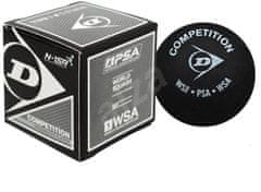 Dunlop DUNLOP PRO COMPETITION SQUASH BALL žlutá tečka