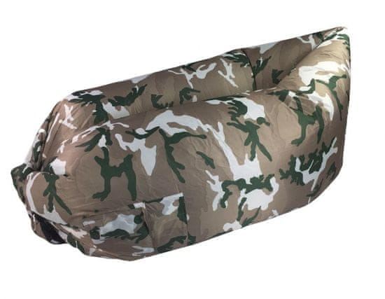 SEDCO Nafukovací vak Sedco Sofair LAZY Camo