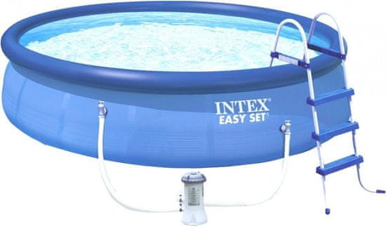 Intex Bazén Intex Easy 457x122 SET s filtrací