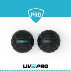 LivePro Masážní míč LivePro Targeted 12,4 cm