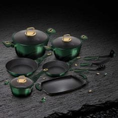 Berlingerhaus Titanium Pot 12 Elem. Bh-6066 Emerald