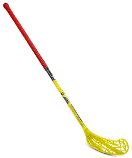 Unihoc Florbal hůl HUNTER 95 cm Sedco pravá oranžovo/žlutá