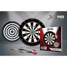 XQMAX Šipky s terčem XQ-MAX 2cm flocked Dartboard - SET