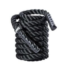 LivePro Lano na cvičení LivePro Battle Rope 3,8 cm x 12 m - 10 kg