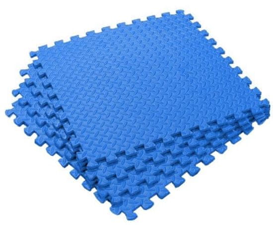 SEDCO Podložka EVA BLUE MAT 60x60x1,2cm - sada 4ks