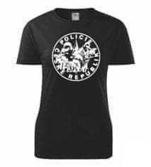 STRIKER Dámské tričko Policie Velikost: XL