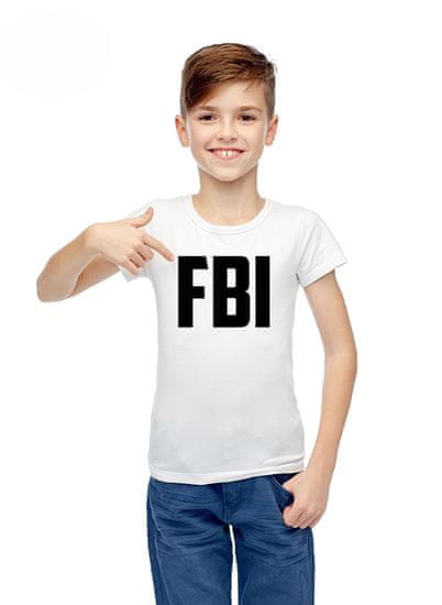 STRIKER Dětské tričko FBI Dětská velikost: 8 let
