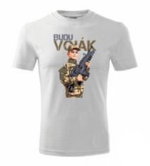 STRIKER Dětské tričko STRIKER Budu voják Dětská velikost: 10 let