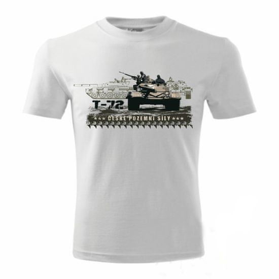 STRIKER Dětské tričko Tank T-72 Dětská velikost: 8 let
