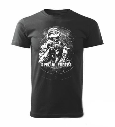 STRIKER Dětské tričko SPECIAL FORCES Dětská velikost: 8 let