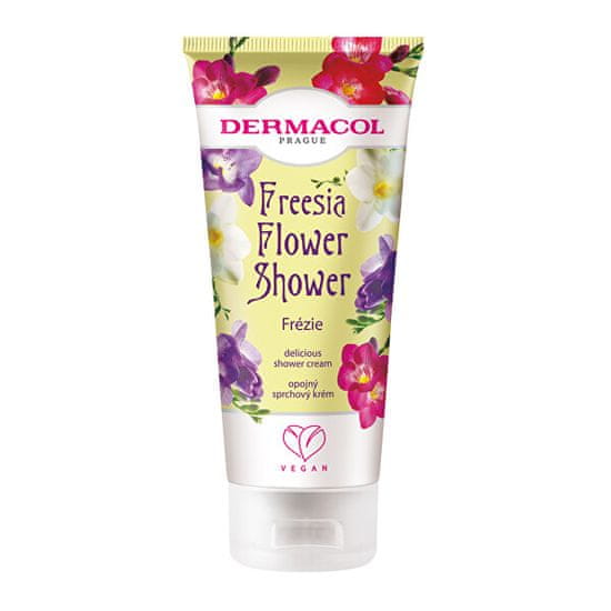 Dermacol Opojný sprchový krém Frézie Flower Shower (Delicious Shower Cream) 200 ml