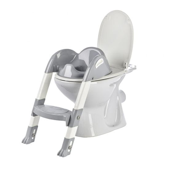 ThermoBaby Židlička na WC Kiddyloo grey charm