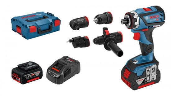 Bosch GSR 18V-60 FC set aku vrtací šroubovák18V