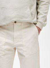 Gap Kalhoty Utility Pants In Straight Fit With flex 34