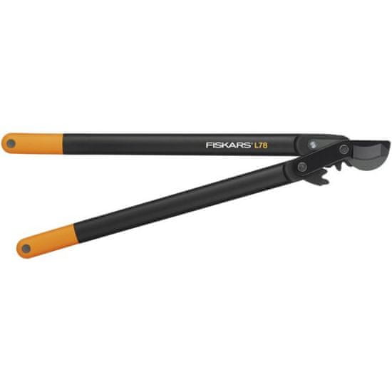 Fiskars 1000584 Nůžky na silné větve PowerGea převodové, háková hlava (M) L78