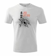 STRIKER Pánské tričko Jiu jitsu Velikost: XL