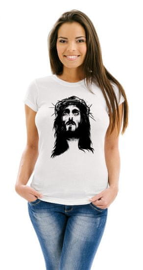 STRIKER Dámské tričko Ježíš Kristus Velikost: S