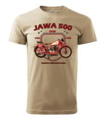STRIKER Tričko JAWA 500 OHW Barva: Bílá, Velikost: S