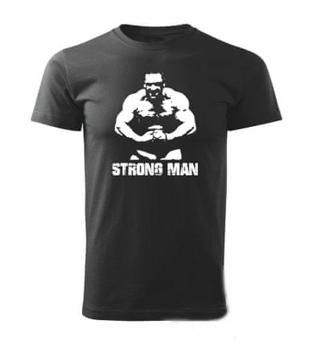 STRIKER Tričko strong man Velikost: S