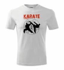 STRIKER Tričko shotokan karate Velikost: M