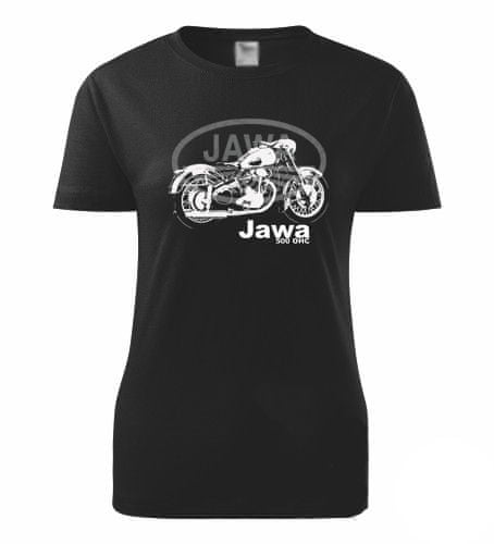 STRIKER Dámské tričko Jawa 500 OHC Velikost: S