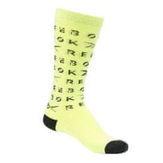 Reebok Pánské ponožky , TECH STYLE ENG CREW | GN8392 | žlutá | S