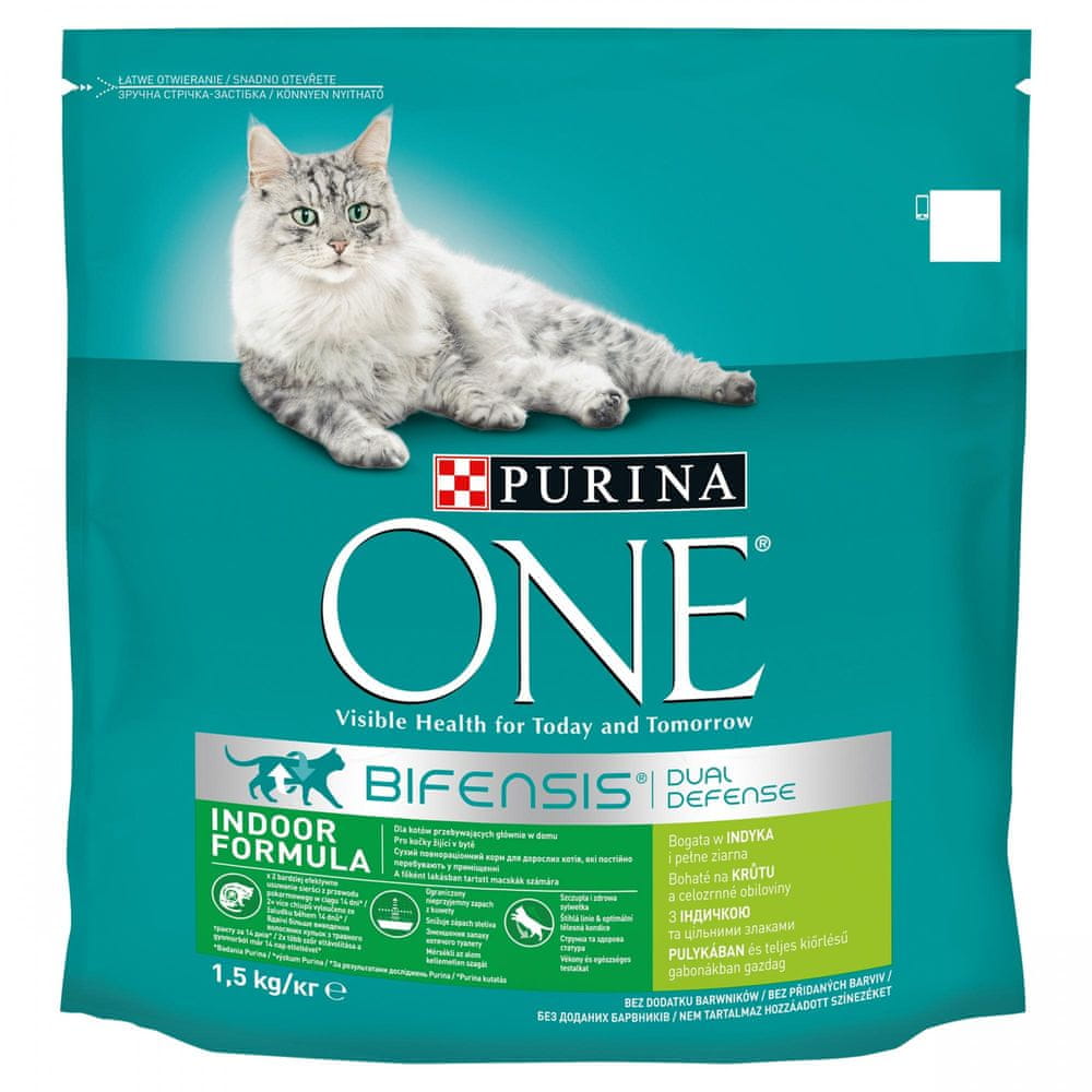 Purina ONE INDOOR krůta 1,5 kg