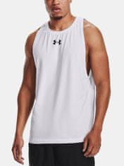 Under Armour Tílko BASELINE COTTON TANK-WHT L