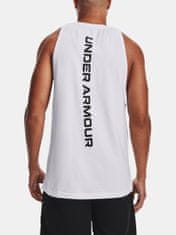 Under Armour Tílko BASELINE COTTON TANK-WHT L