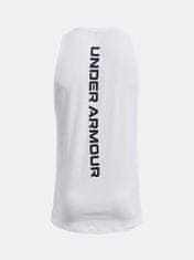 Under Armour Tílko BASELINE COTTON TANK-WHT L