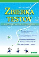 Renáta Lukačková: Zbierka testov - Slovenský jazyk a literatúra pre 5. ročník ZŠ