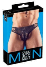 SvenjoymentUnderwear Svenjoyment Lace Briefs černé pánské krajkové slipy L