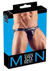 SvenjoymentUnderwear Černé wetlook jockstrapy Svenjoyment Jock L