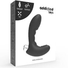 addicted toys Addicted Toys Prostate Anal Vibrator #4 černý nabíjecí masér prostaty