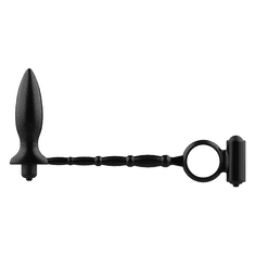 addicted toys Addicted Toys Anal Massager + Vibrating Cock Ring