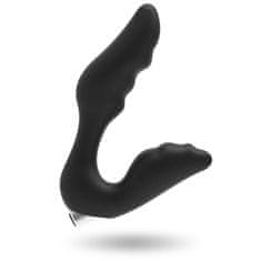 addicted toys Addicted Toys Prostate Anal Vibrator #6 černý nabíjecí masér prostaty