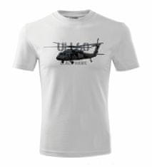 STRIKER Tričko BLACK HAWK UH-60 Barva: Olivová, Velikost: XXXL