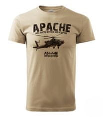 STRIKER Tričko APACHE AH-64E Barva: Olivová, Velikost: S