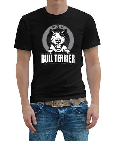 STRIKER Tričko pánské Bull Terrier Velikost: S