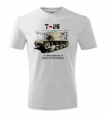 STRIKER Tričko Tank T-26 Barva: Bílá, Velikost: XL