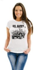 STRIKER Dámské tričko US army jeep Velikost: S