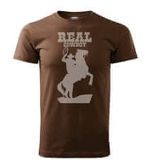 STRIKER Pánské tričko REAL COWBOY Velikost: L