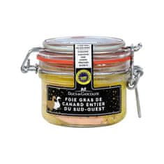 Ducs de Gascogne  Kachní Foie Gras v celku (sklo), 130g