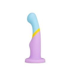 Blush Barevné silikonové dildo Blush AVANT Heart of Gold 15x3,5 cm