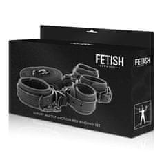 FETISH SUBMISSIVE Připoutání k posteli Fetish Submissive BED BINDING SET