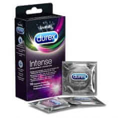 Pasante Durex Intense (10ks), dráždivé kondomy s gelem Desirex