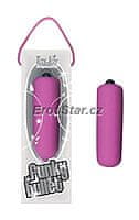 Toyjoy Funky Bullet Mini - vibrátor purpurový