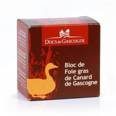 Ducs de Gascogne Kachní Foie Gras z Jihozápadu Francie v bloku (plech), 65g